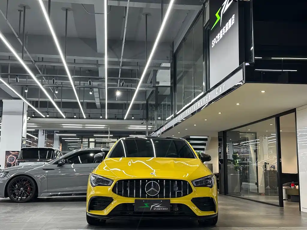 Mercedes-Benz CLA AMG 2021 — фото 2
