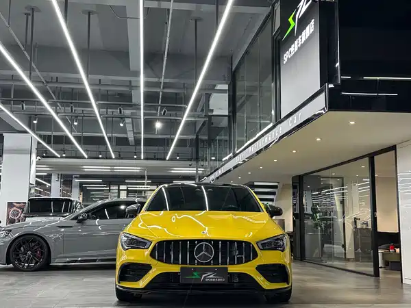 Mercedes-Benz CLA AMG 2021