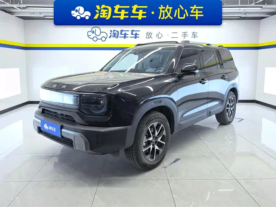 Beijing Off-Road BJ30 2025 — фото 1