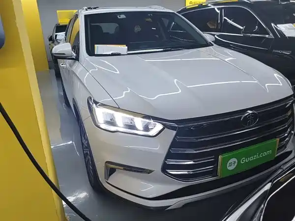 BYD Song Pro New Energy 2019