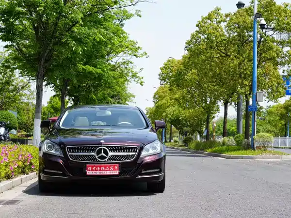Mercedes-Benz CLS 2012