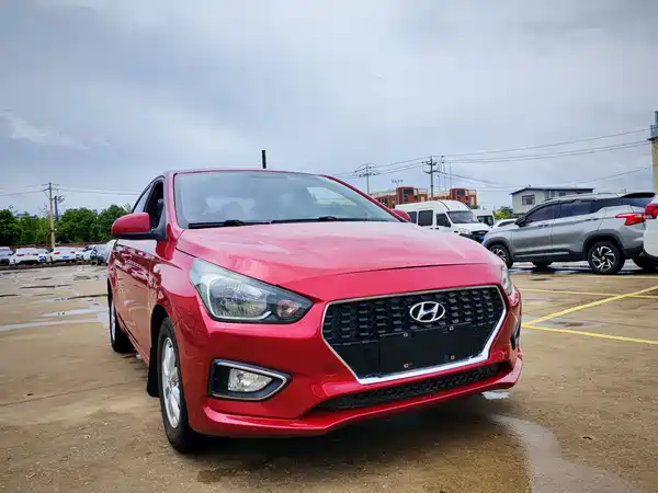 Hyundai Accent 2018