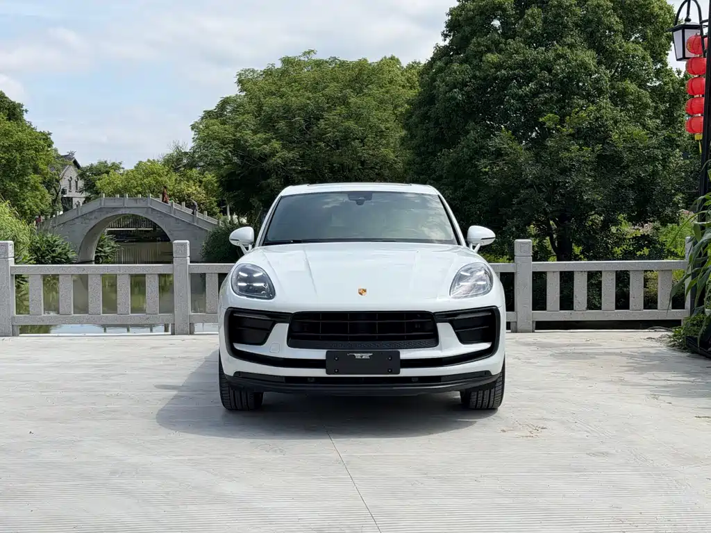 Porsche Macan 2022 — фото 2