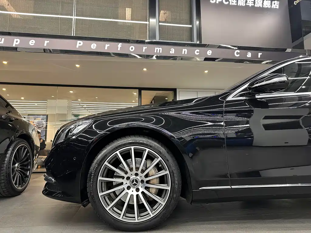 Mercedes-Benz S-Class 2019 — фото 21