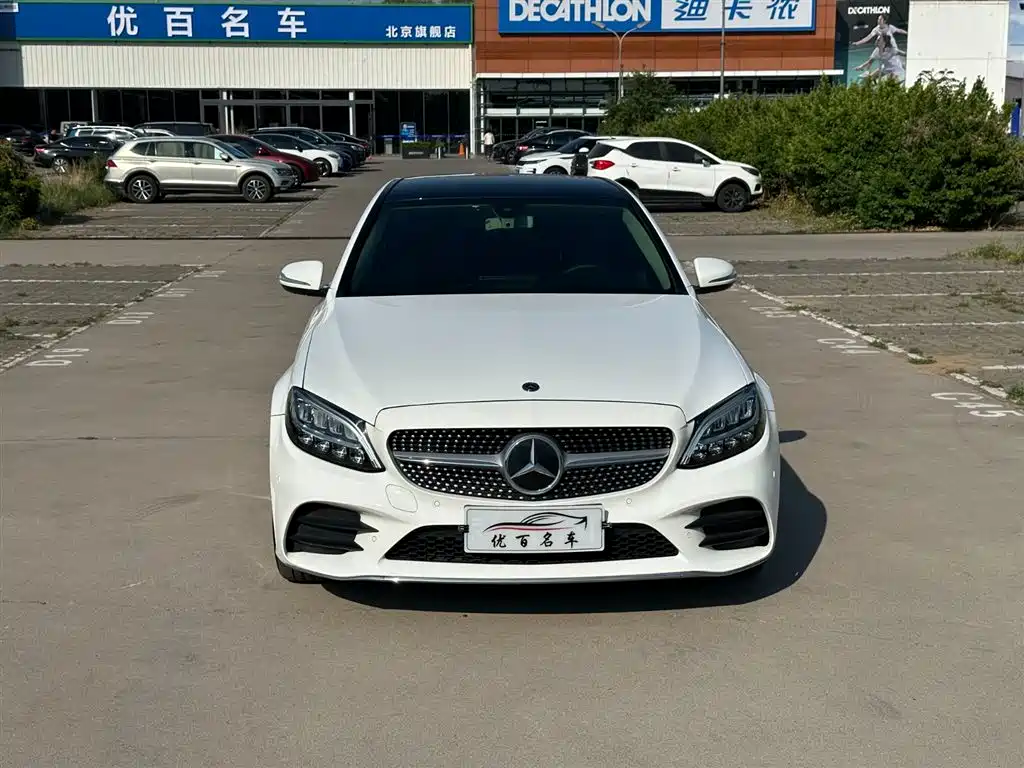 Mercedes-Benz C-Class 2020 — фото 2
