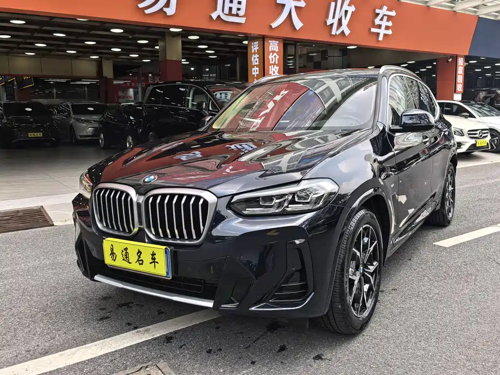 BMW X3 2021 — фото 2