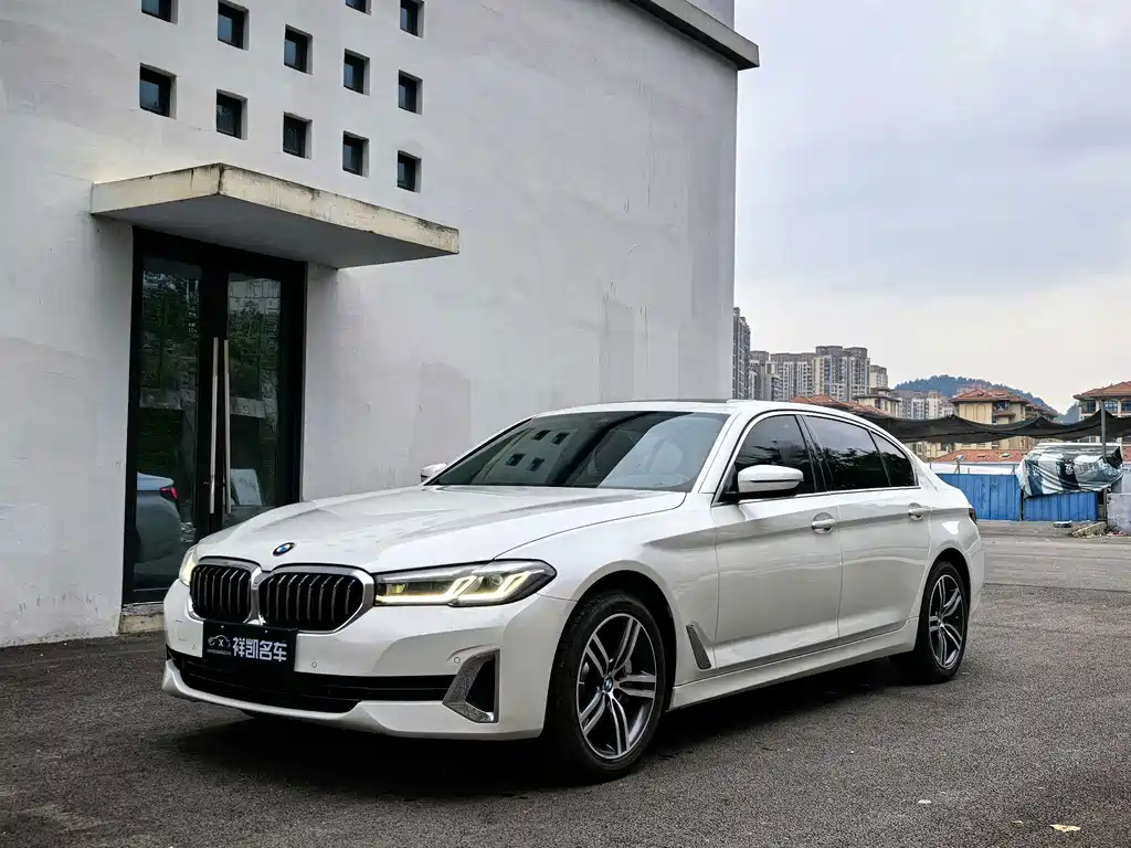 BMW 5 Series 2020 — фото 1