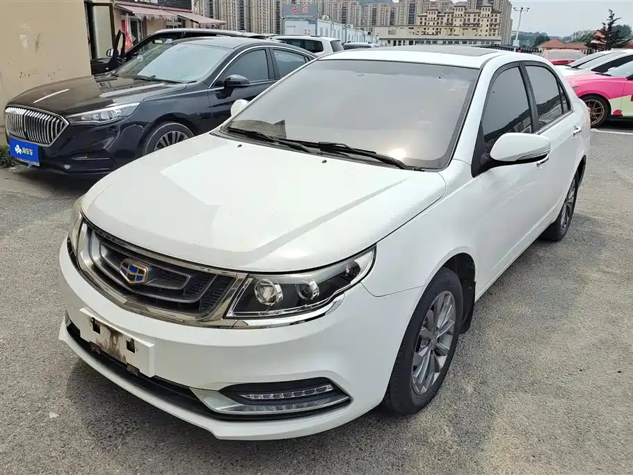 Geely Vision 2017