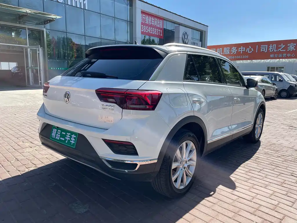 Volkswagen T-Roc 2019
