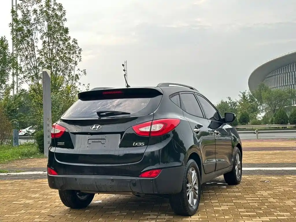 Hyundai ix35 2014