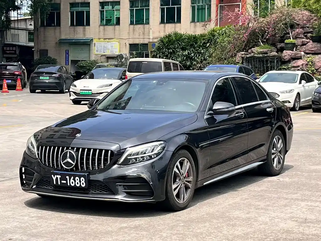 Mercedes-Benz C-Class 2021 — фото 1
