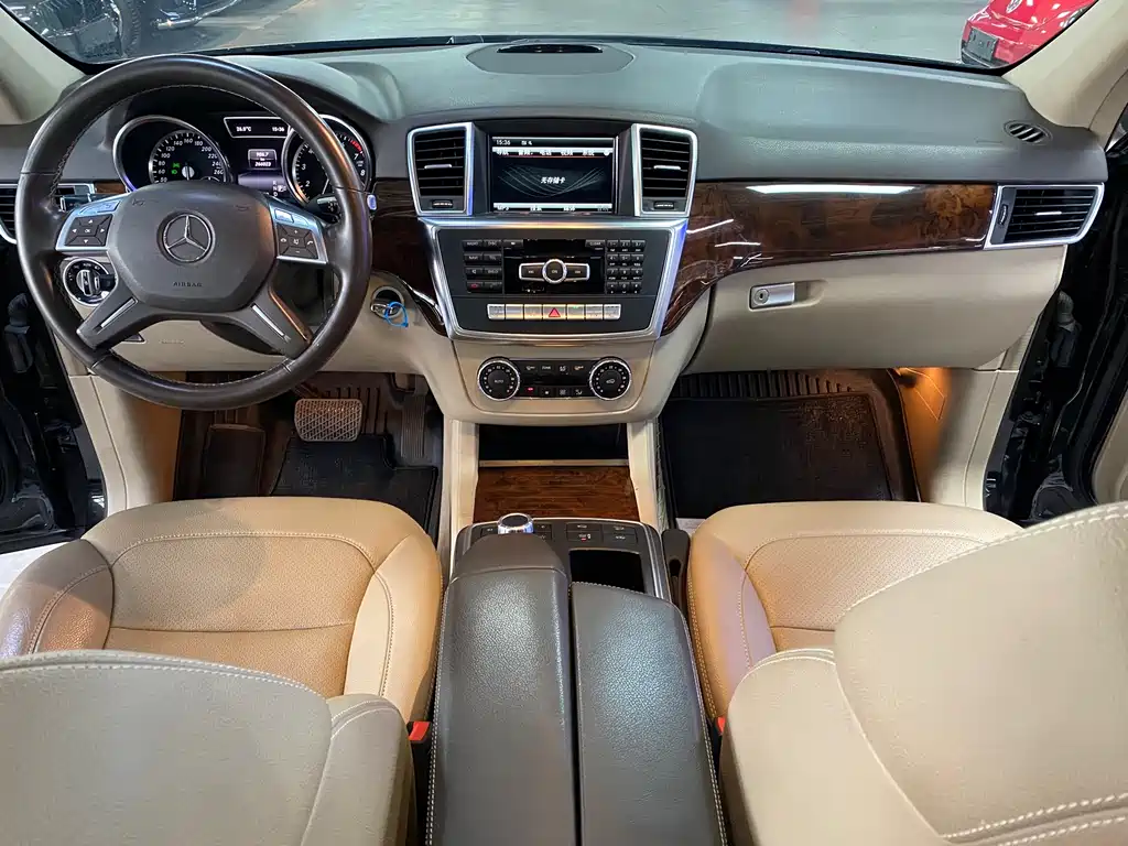 Mercedes-Benz M-Class 2014 — фото 14