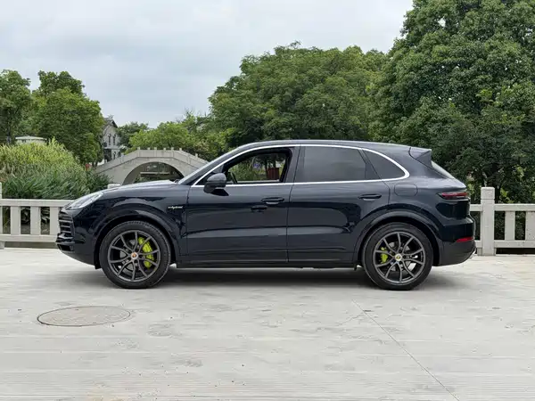 Porsche Cayenne New Energy 2021