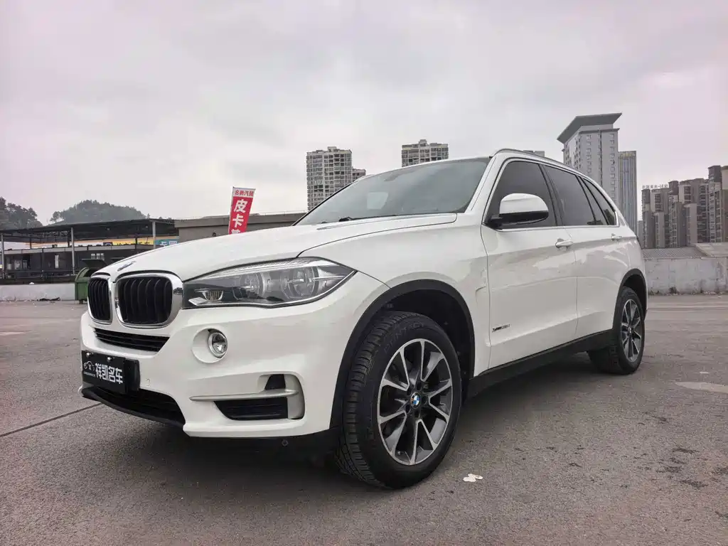 BMW X5 2017 — фото 1