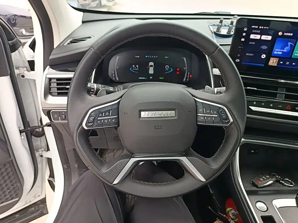 Haval H6 2022 — фото 11