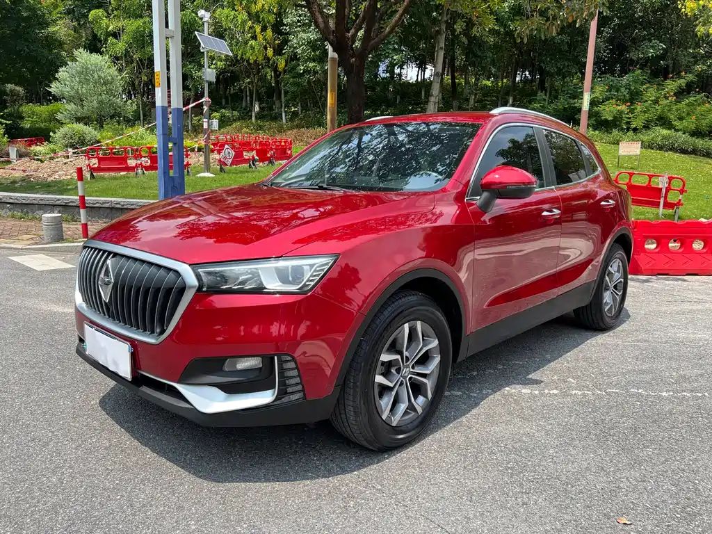 Borgward BX5 2021