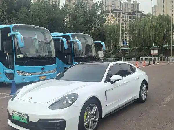 Porsche Panamera New Energy 2022