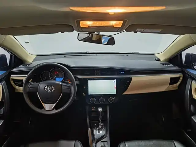 Toyota Levin 2015 — фото 6