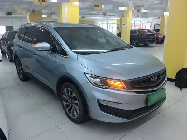 Geely Jiaji 2019