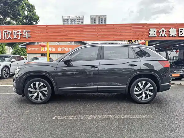 Volkswagen Tayron 2021