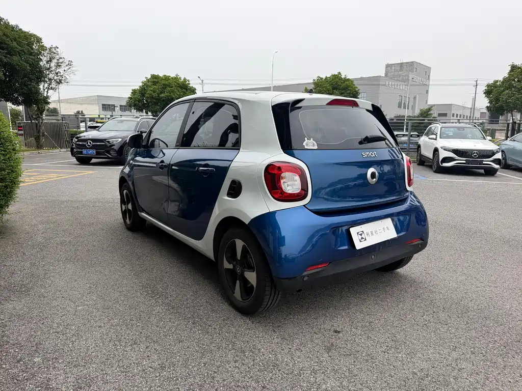 smart Forfour 2018 — фото 16