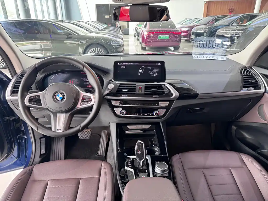 BMW X3 2020 — фото 9