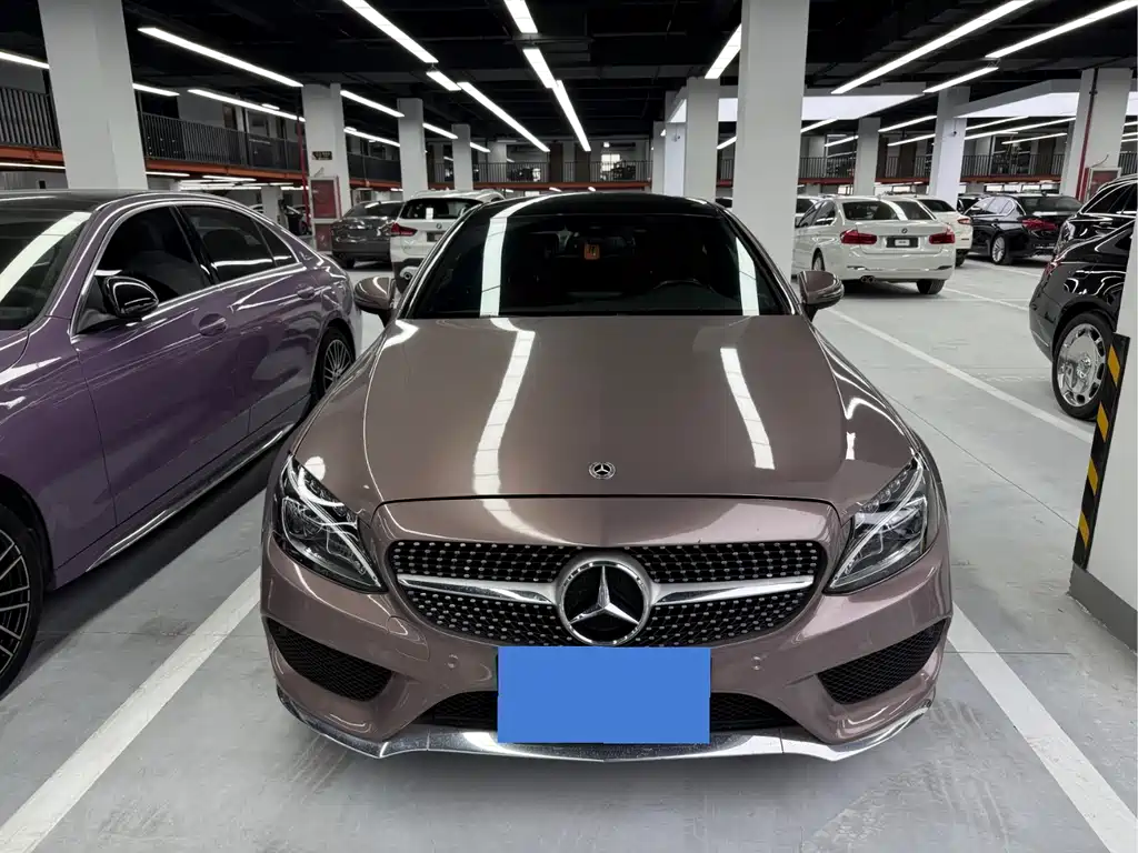 Mercedes-Benz C-Class 2017 — фото 2