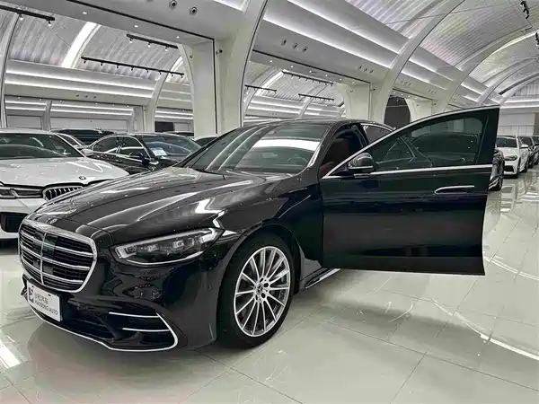 Mercedes-Benz S-Class 2022