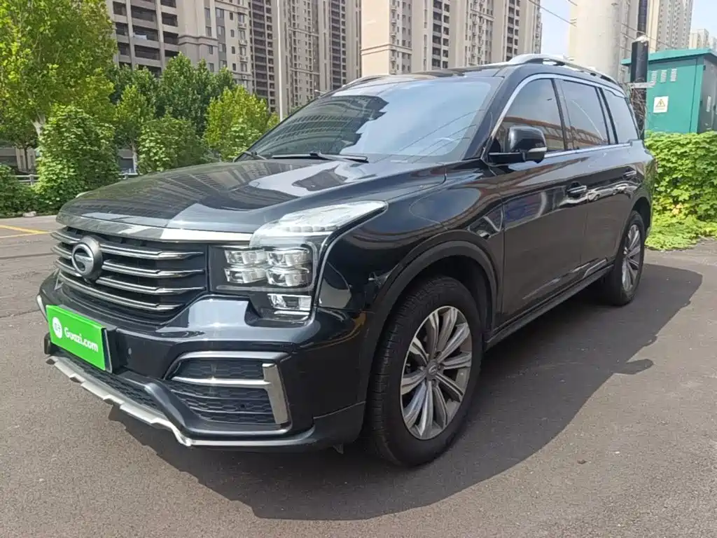 GAC Trumpchi GS8 2021 — фото 2