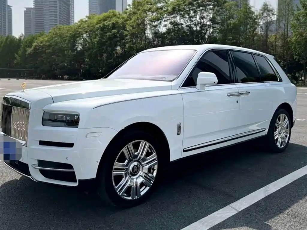 Rolls-Royce Cullinan 2019