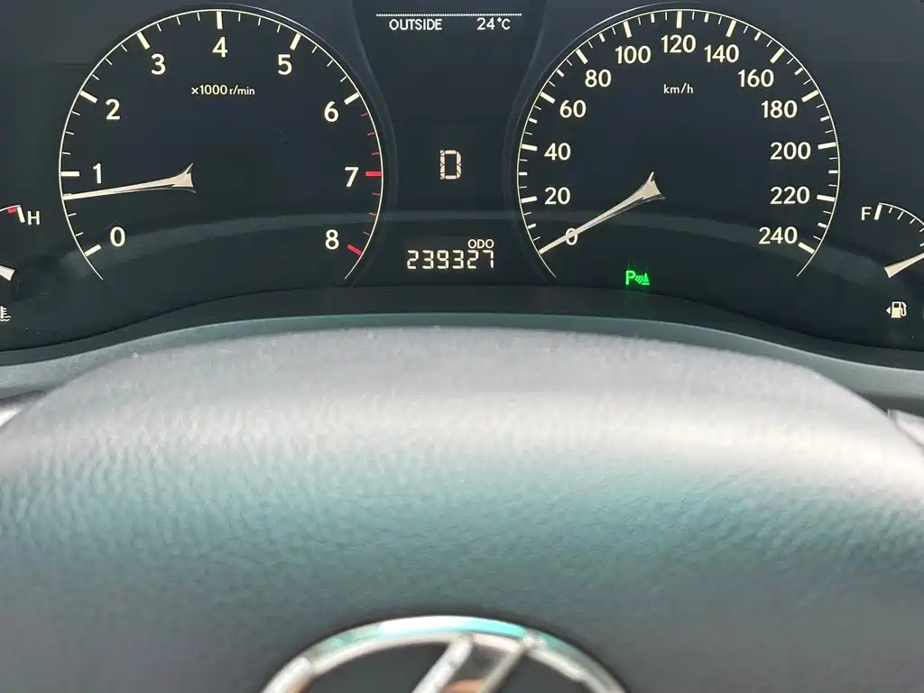 Lexus RX Classic 2012 — фото 20