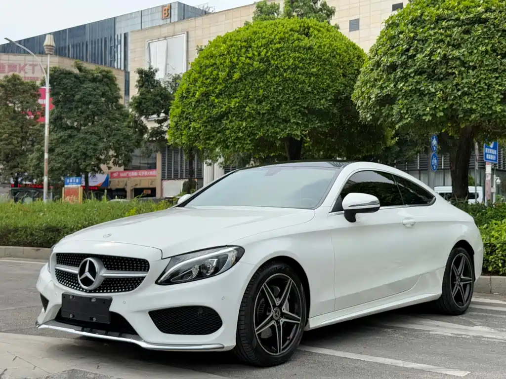 Mercedes-Benz C-Class 2018 — фото 1