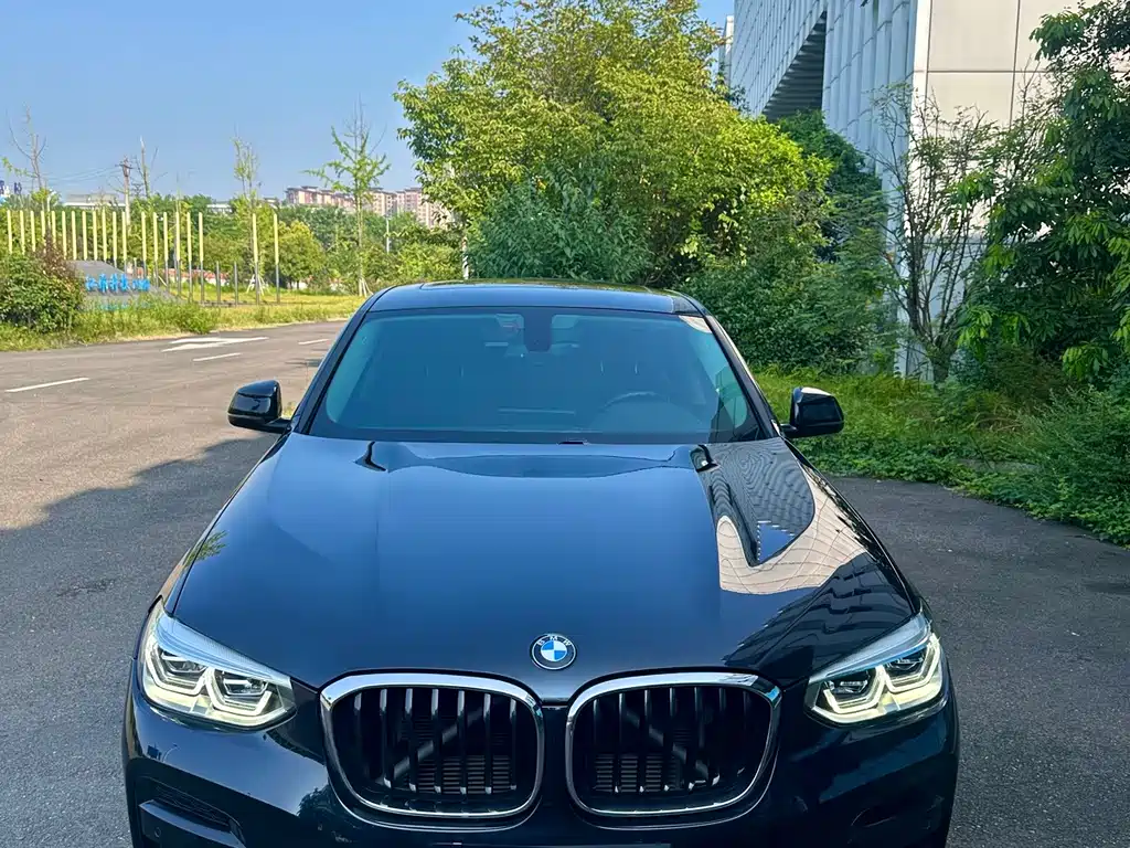 BMW X4 2024 — фото 14