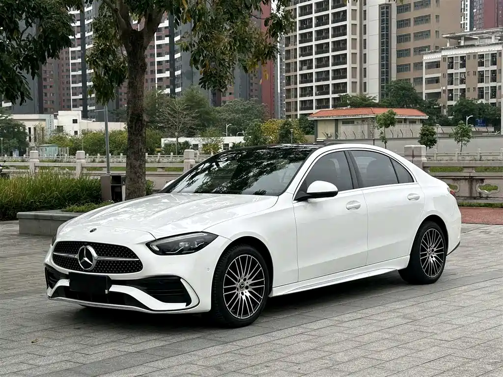 Mercedes-Benz C-Class 2022 — фото 1
