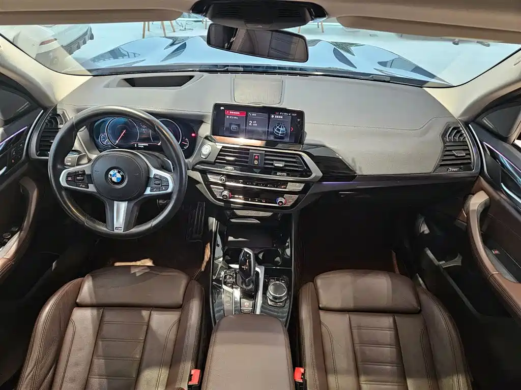 BMW X3 2018 — фото 8