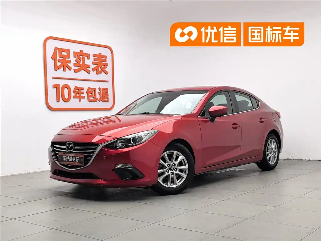 Mazda 3 Axela 2014