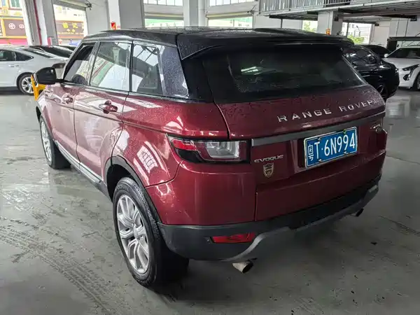 Land Rover Range Rover Evoque 2016