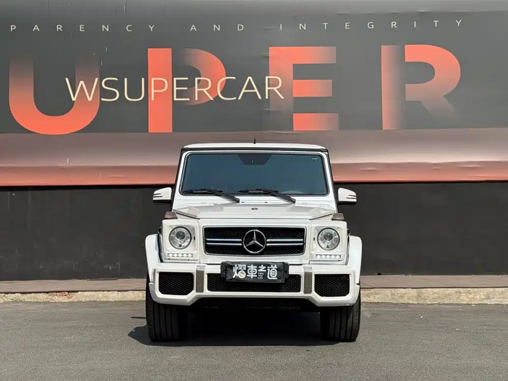 Mercedes-Benz G-Class AMG 2015 — фото 2