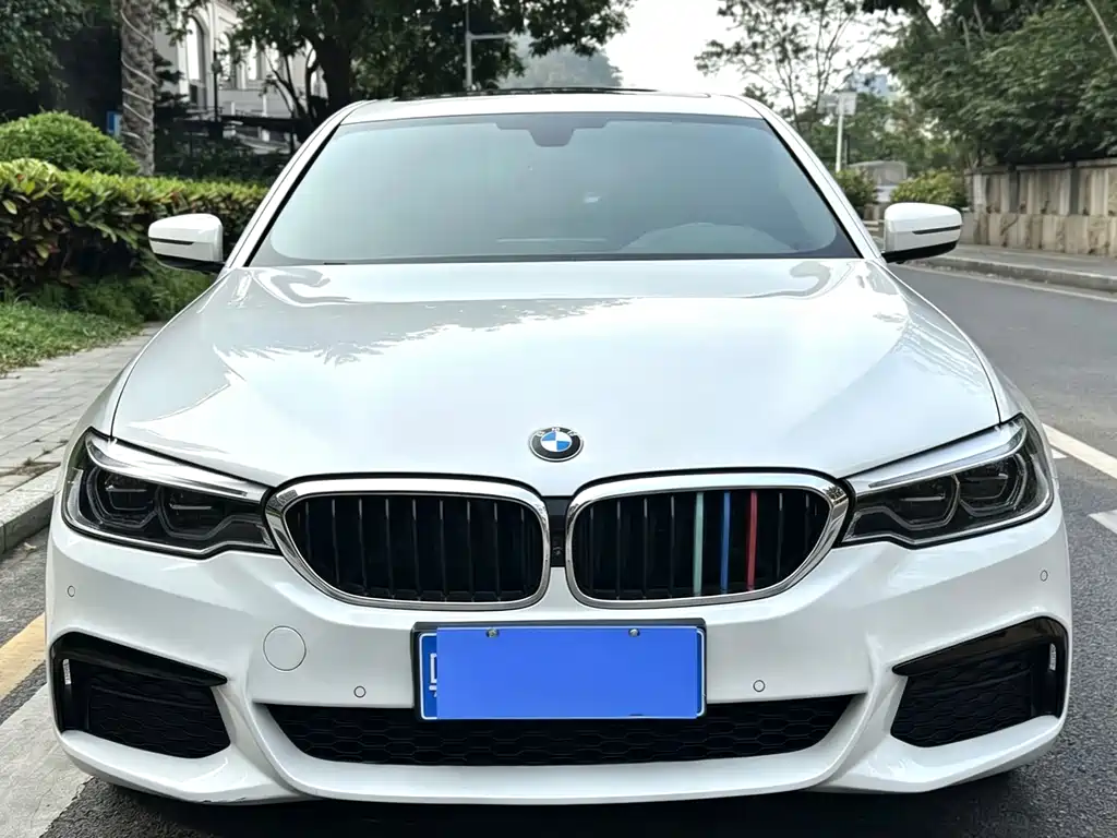 BMW 5 Series 2020 — фото 2