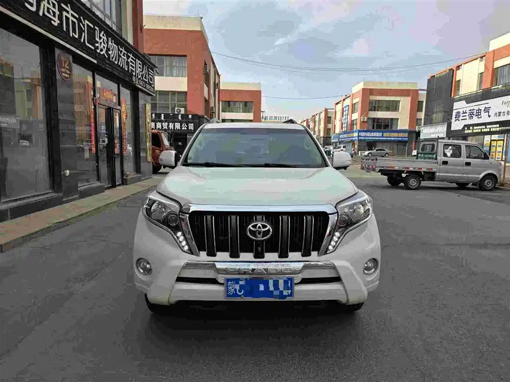 Toyota Prado 2017 — фото 14