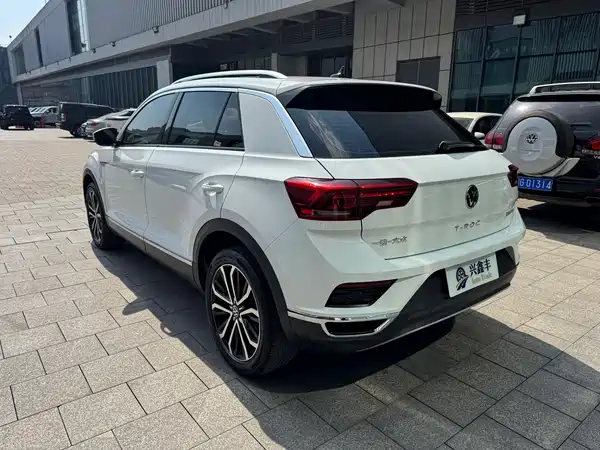 Volkswagen T-Roc 2022
