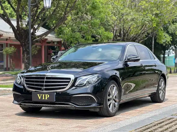 Mercedes-Benz E-Class 2018