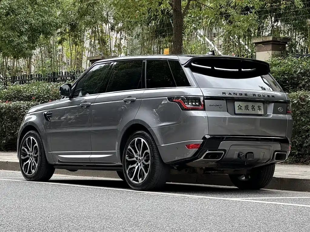 Land Rover Sport 2021 — фото 5