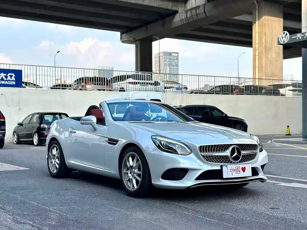 Mercedes-Benz SLK-Class 2015 — фото 3