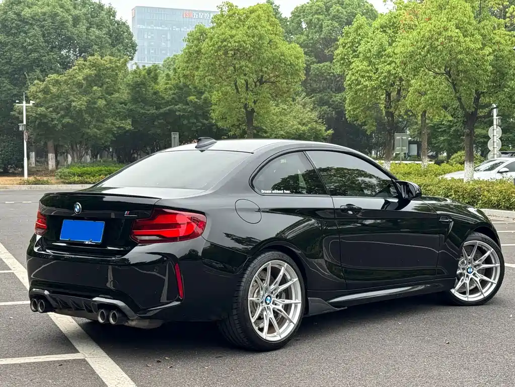 BMW M2 2020 — фото 3