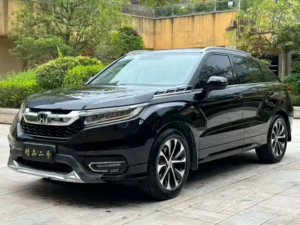 Honda Avancier 2017