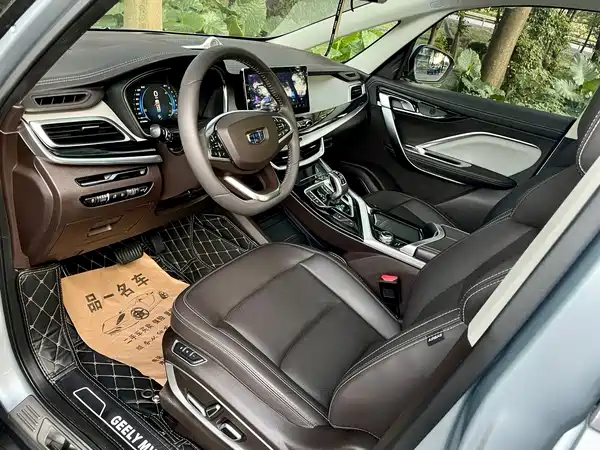 Geely Jiaji 2019