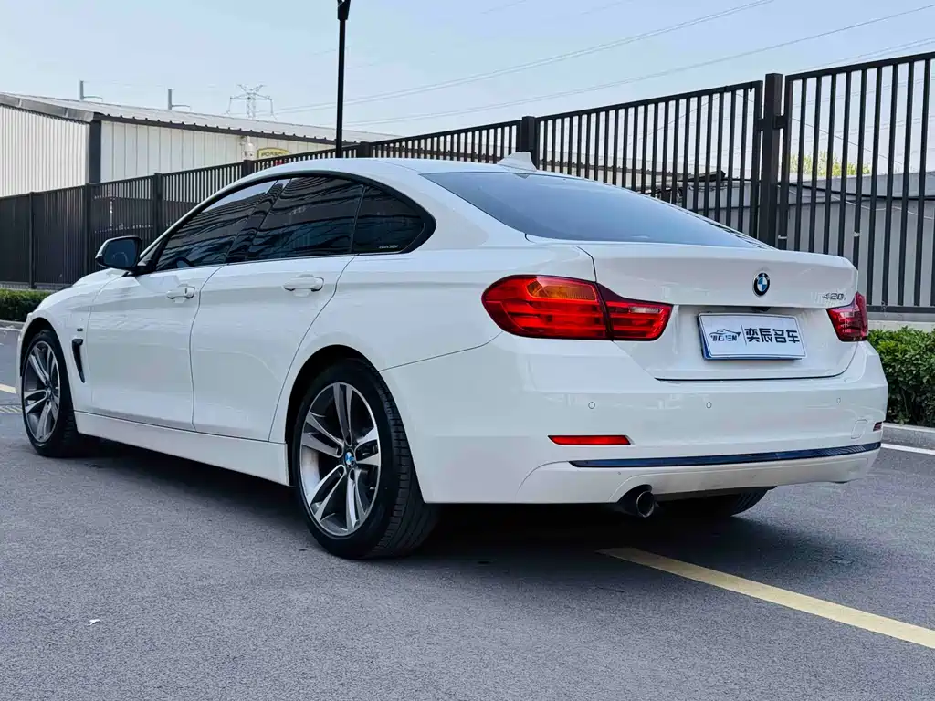 BMW 4 Series 2017 — фото 4