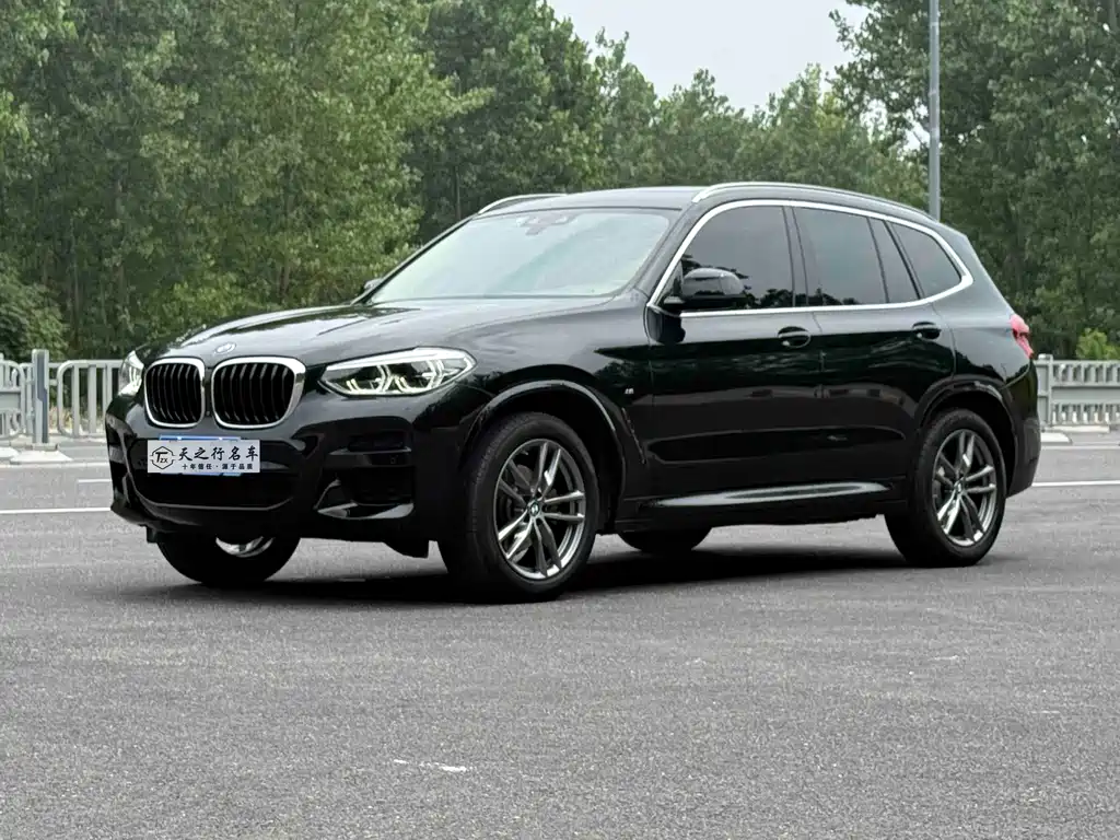 BMW X3 2021 — фото 1