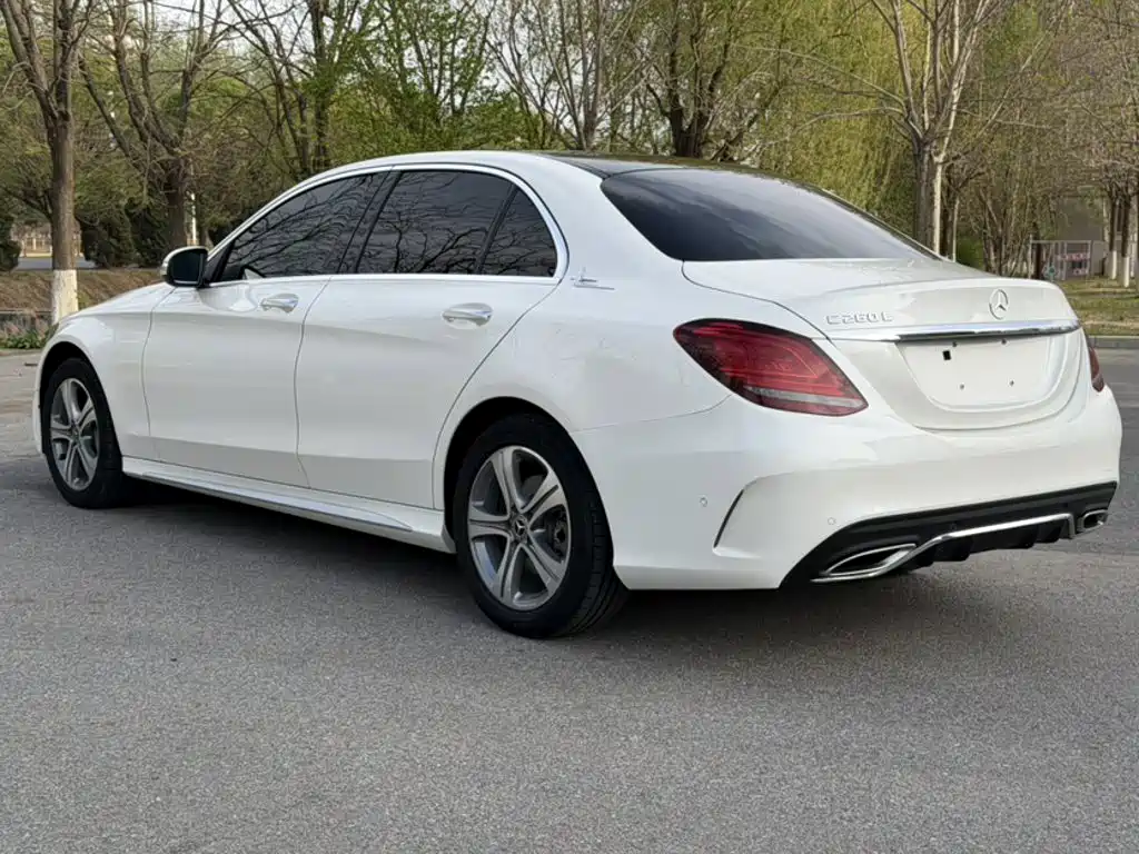 Mercedes-Benz C-Class 2020 — фото 21